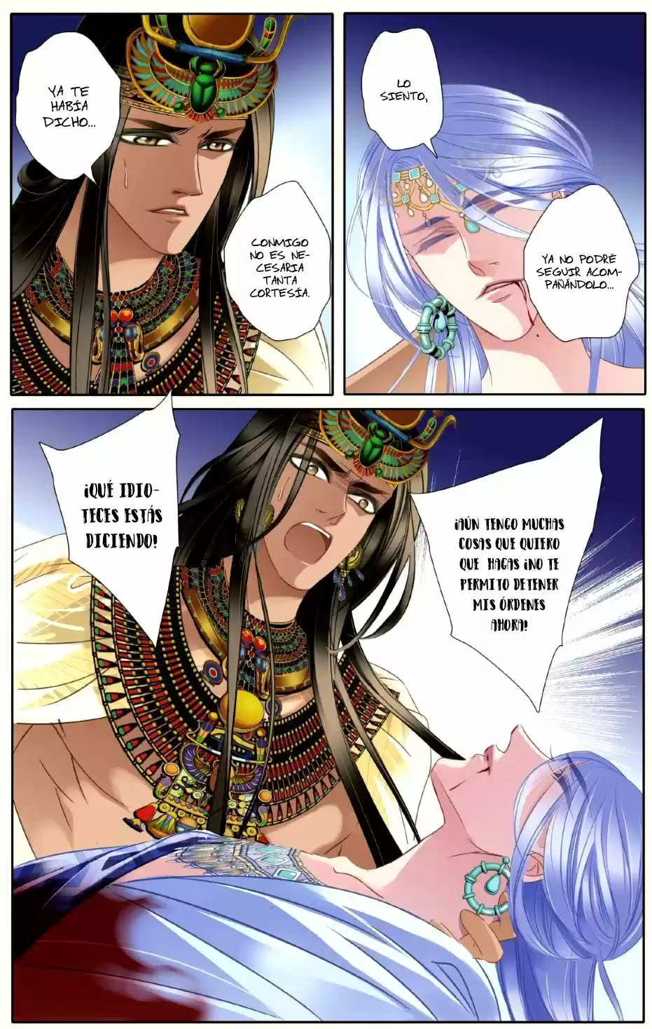 Pharaoh's Concubine - Capítulo 29 - Página 9 - LectorTMOo