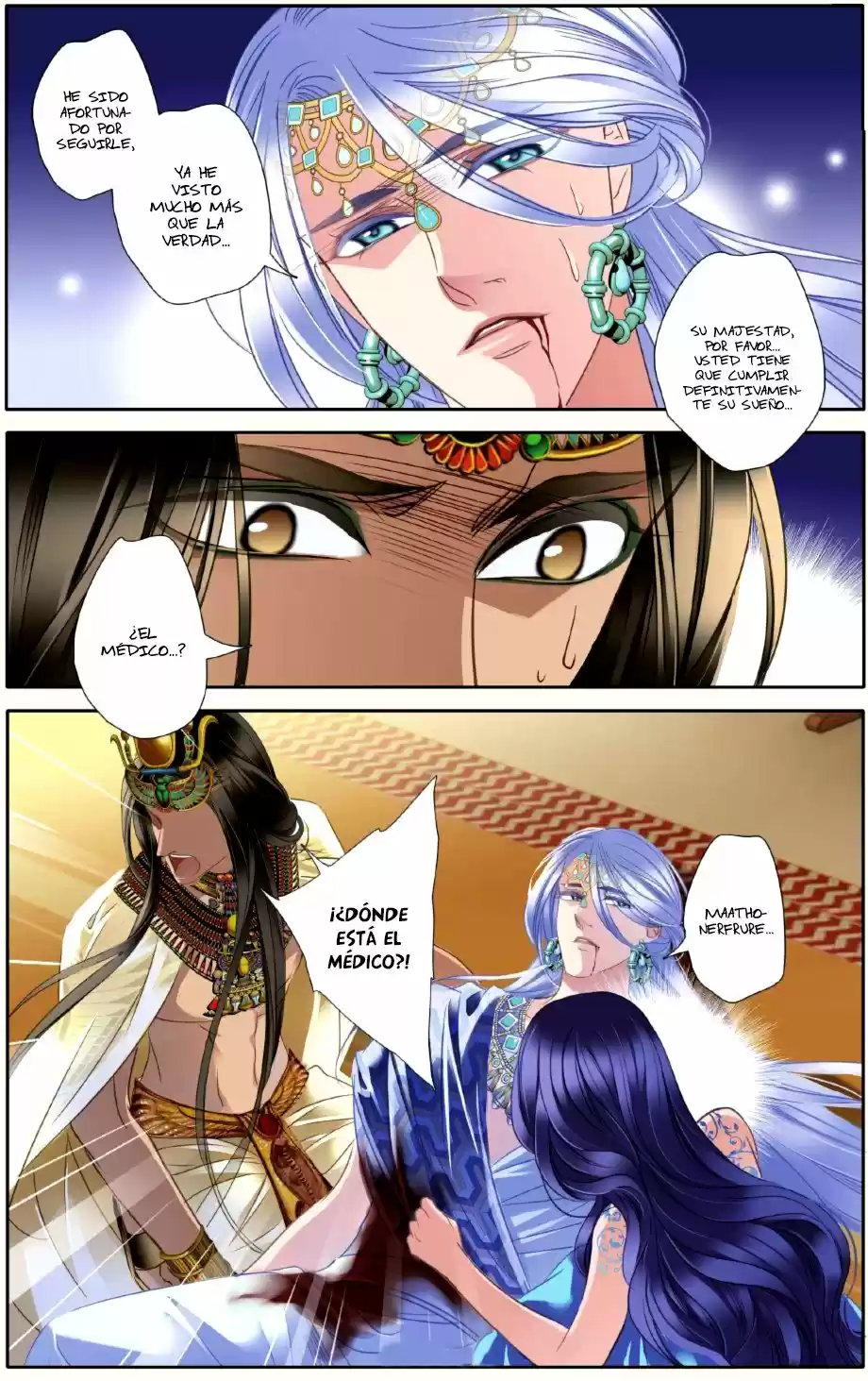 Pharaoh's Concubine - Capítulo 29 - Página 10 - LectorTMOo
