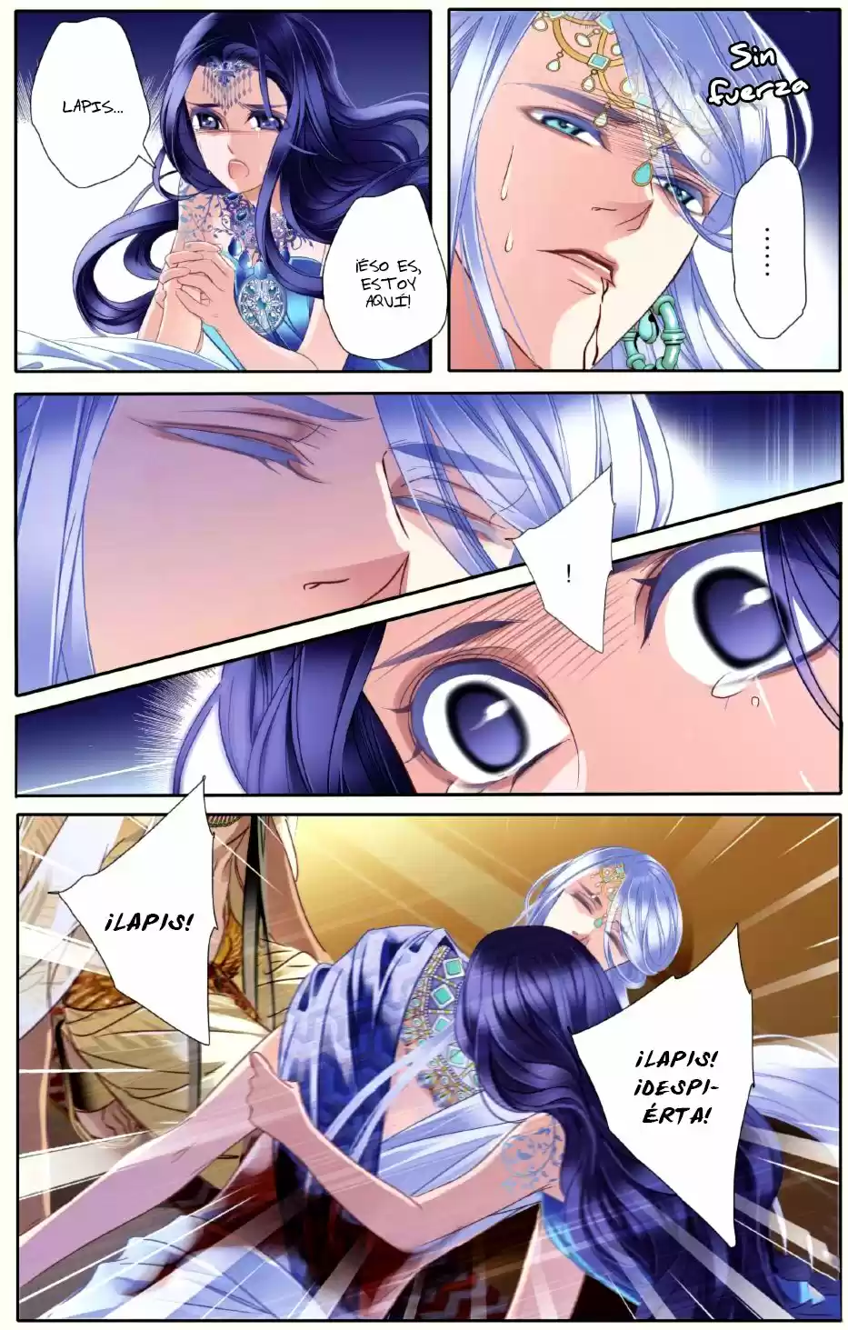 Pharaoh's Concubine - Capítulo 29 - Página 11 - LectorTMOo