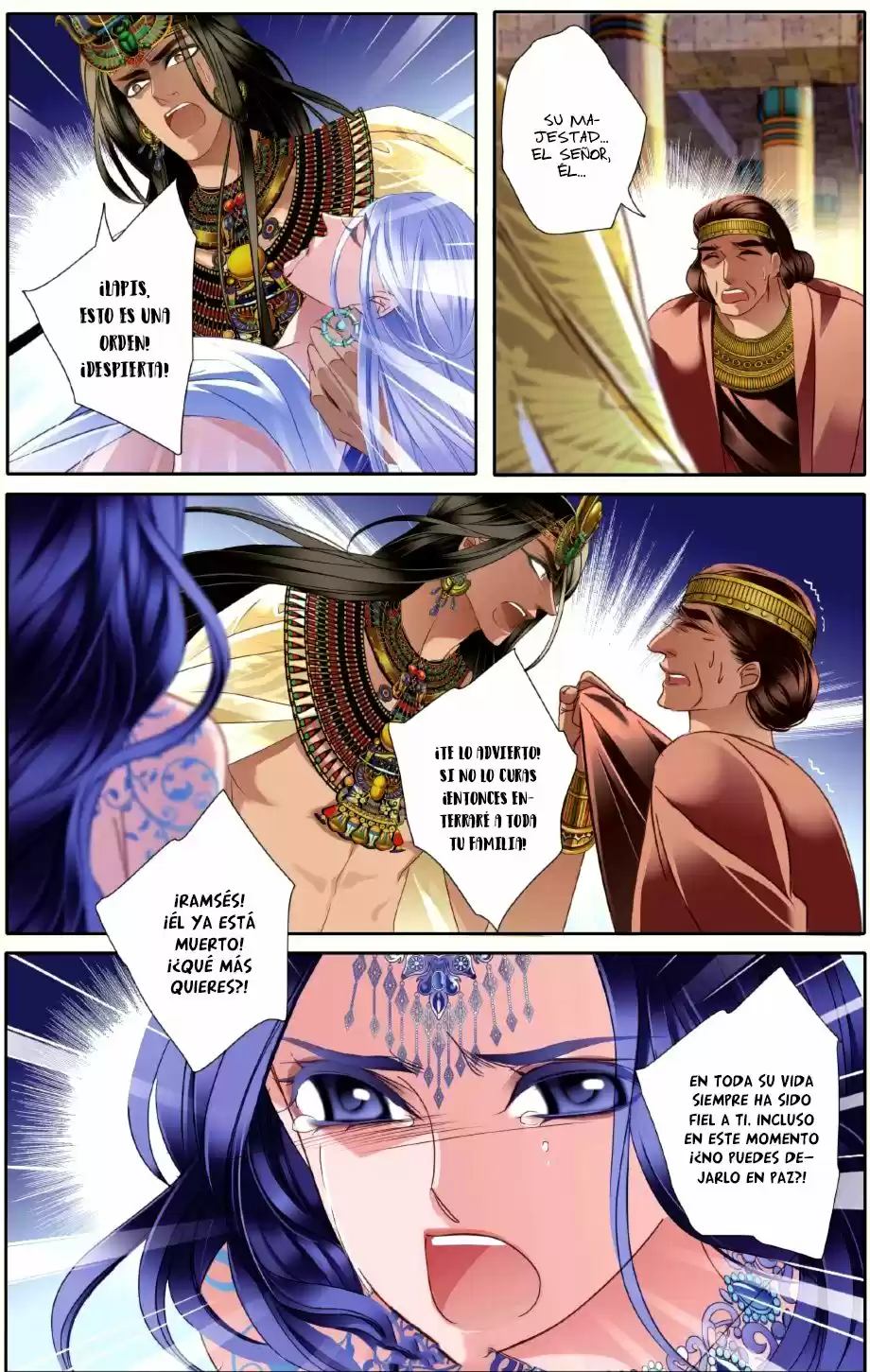 Pharaoh's Concubine - Capítulo 29 - Página 12 - LectorTMOo