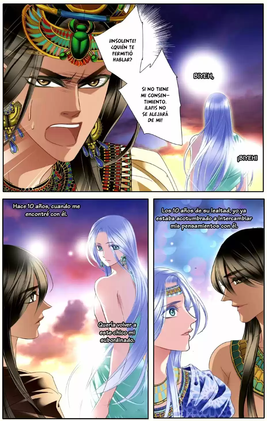 Pharaoh's Concubine - Capítulo 29 - Página 13 - LectorTMOo