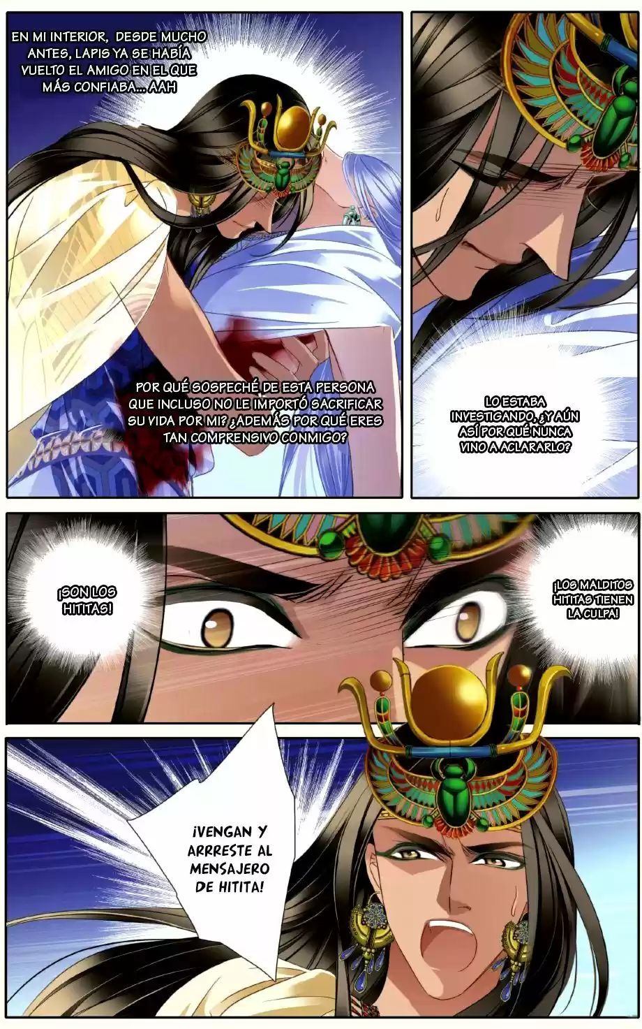 Pharaoh's Concubine - Capítulo 29 - Página 15 - LectorTMOo