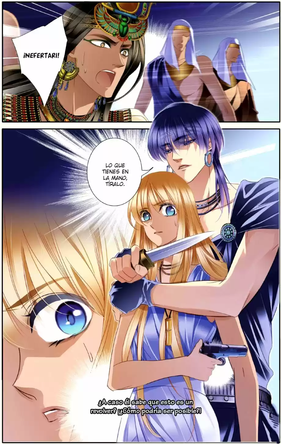 Pharaoh's Concubine - Capítulo 29 - Página 17 - LectorTMOo