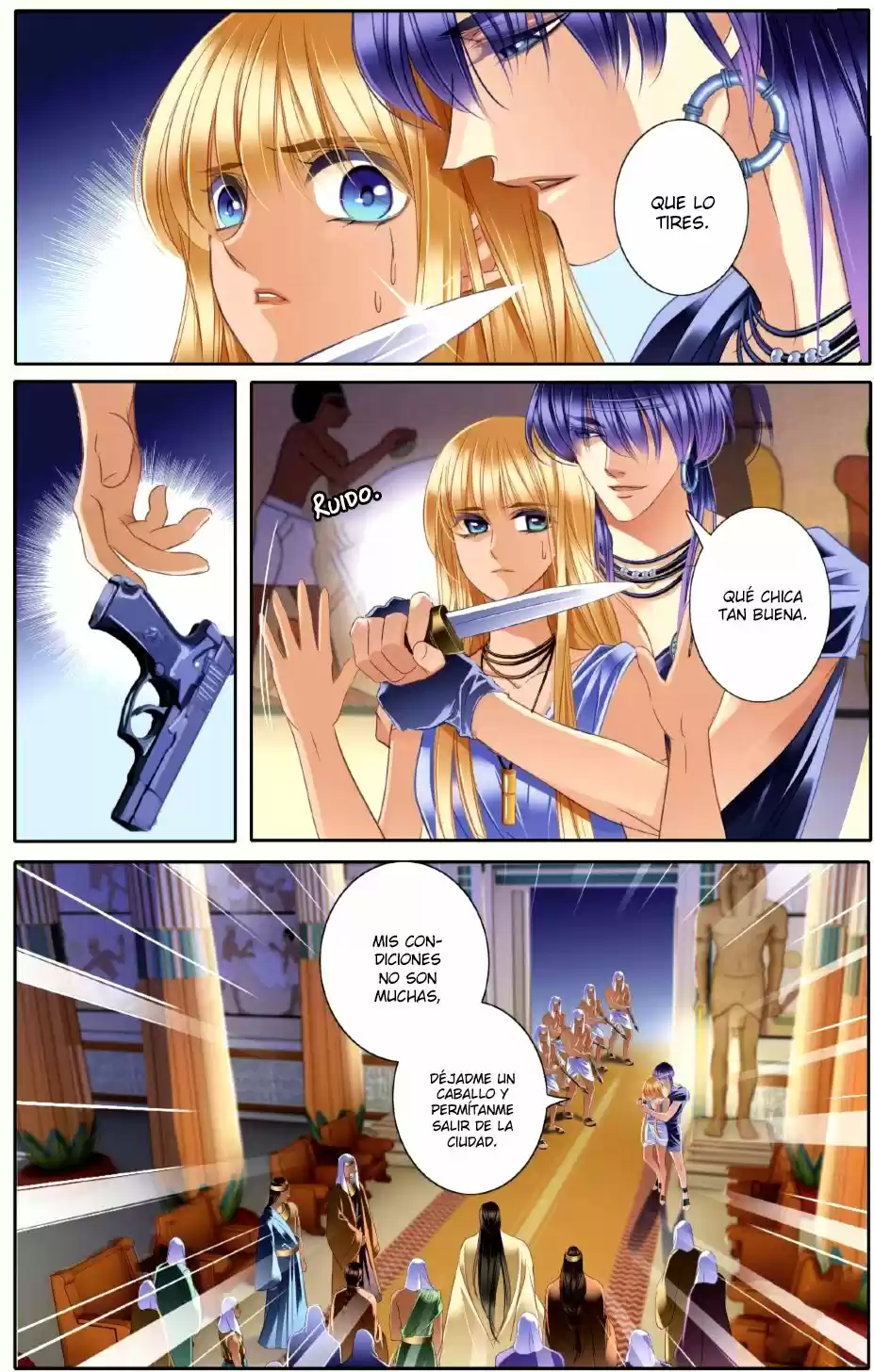 Pharaoh's Concubine - Capítulo 29 - Página 18 - LectorTMOo