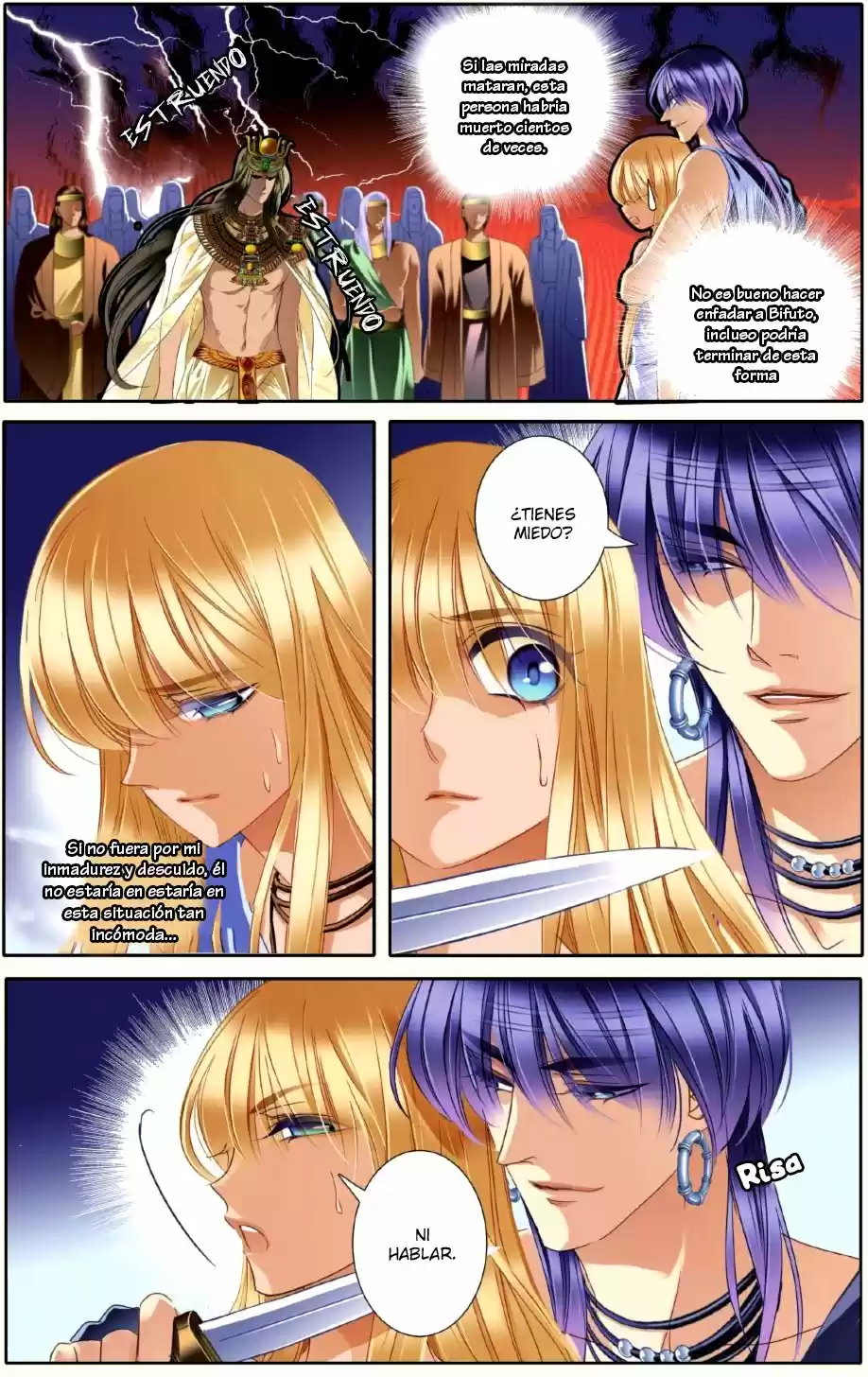 Pharaoh's Concubine - Capítulo 29 - Página 19 - LectorTMOo