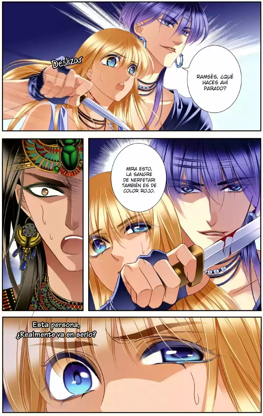 Pharaoh's Concubine - Capítulo 29 - Página 20 - LectorTMOo