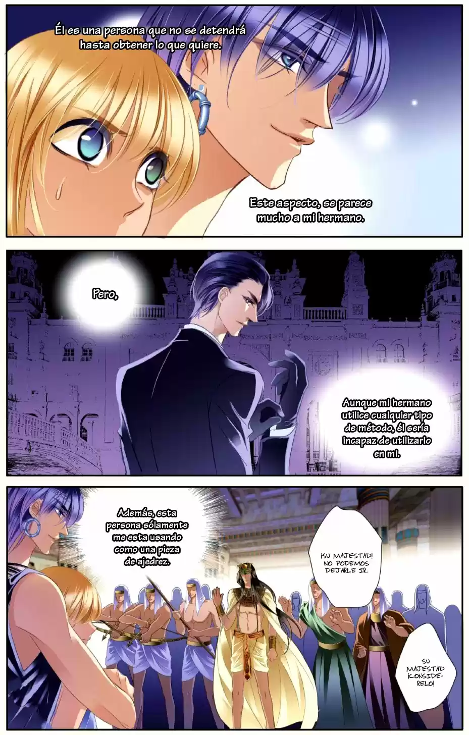 Pharaoh's Concubine - Capítulo 29 - Página 21 - LectorTMOo