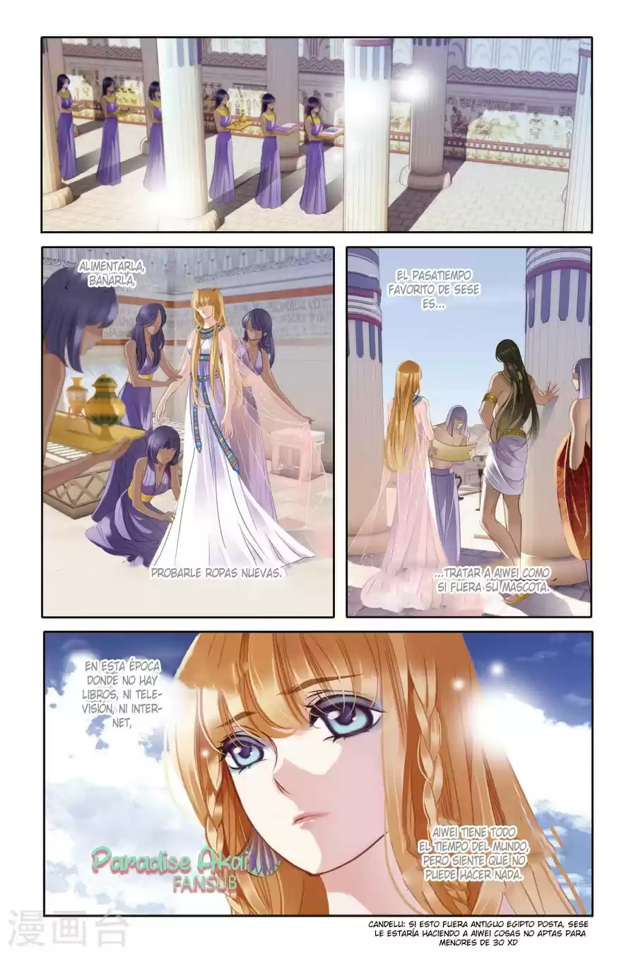 Pharaoh's Concubine - Capítulo 3 - Página 8 - LectorTMOo