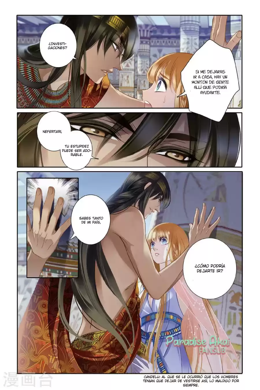 Pharaoh's Concubine - Capítulo 3 - Página 20 - LectorTMOo
