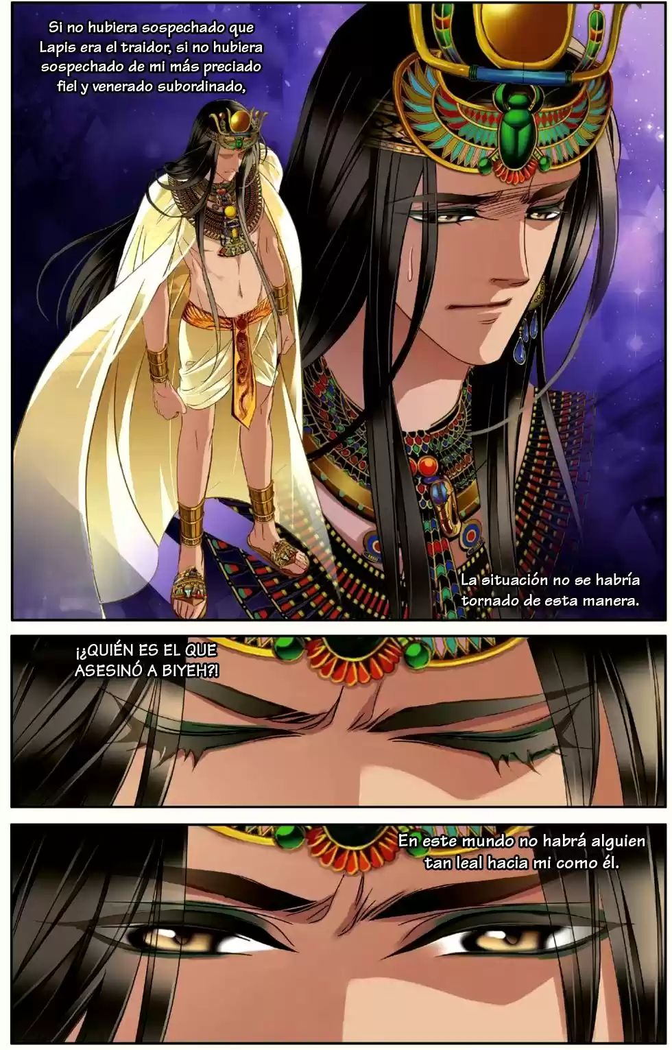 Pharaoh's Concubine - Capítulo 30 - Página 6 - LectorTMOo