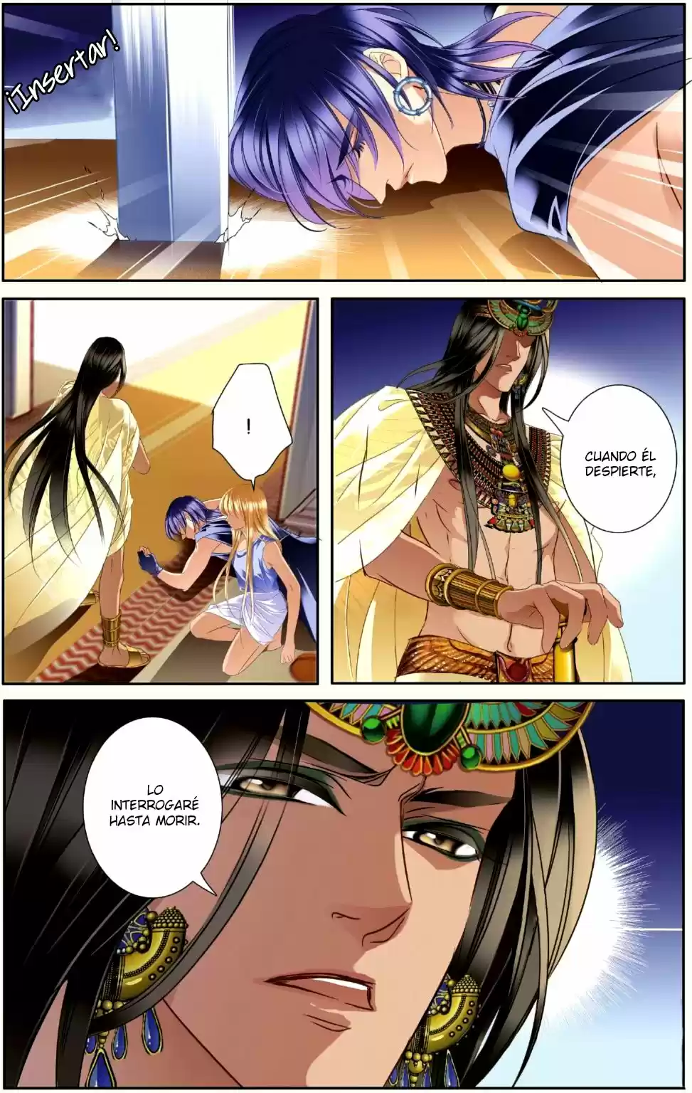 Pharaoh's Concubine - Capítulo 30 - Página 7 - LectorTMOo