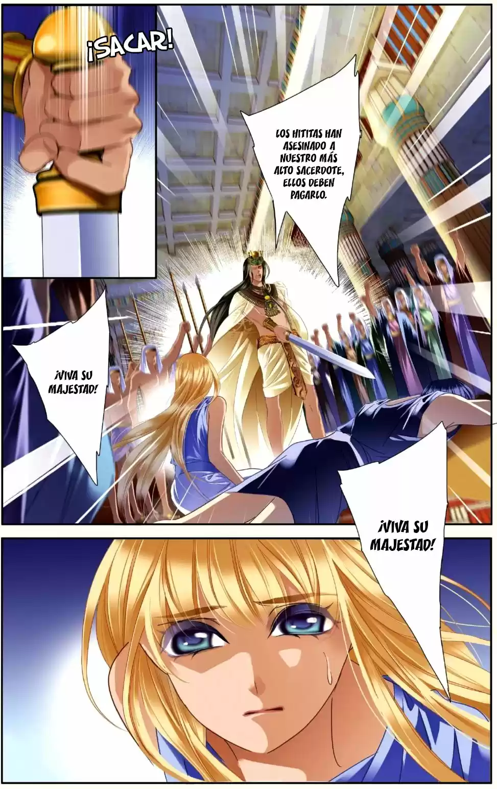 Pharaoh's Concubine - Capítulo 30 - Página 8 - LectorTMOo