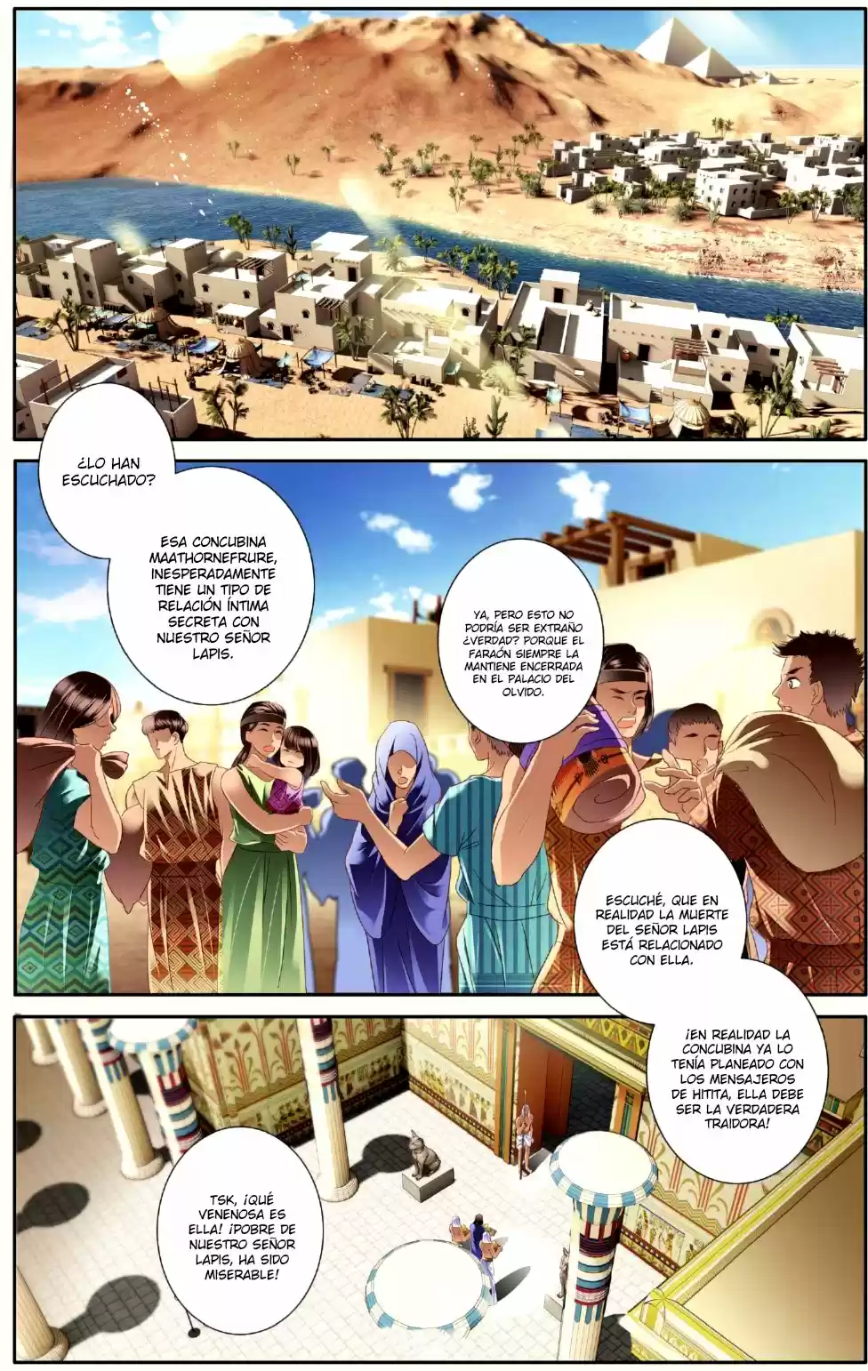 Pharaoh's Concubine - Capítulo 30 - Página 9 - LectorTMOo