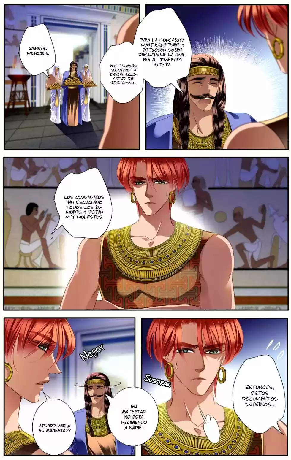 Pharaoh's Concubine - Capítulo 30 - Página 10 - LectorTMOo