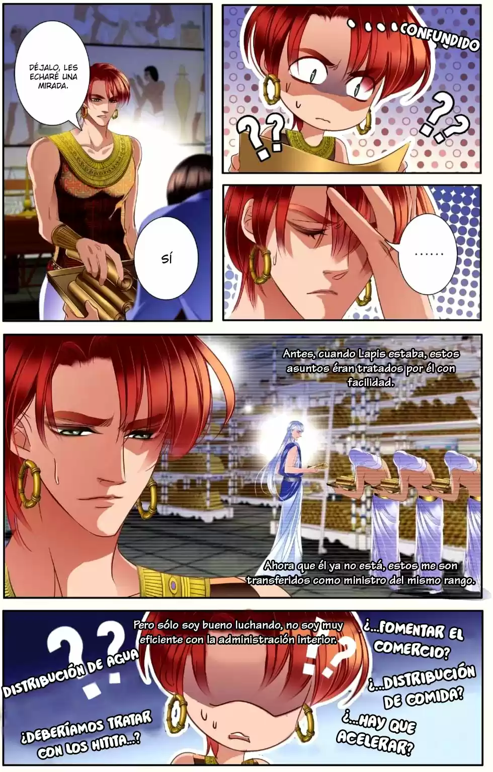 Pharaoh's Concubine - Capítulo 30 - Página 11 - LectorTMOo
