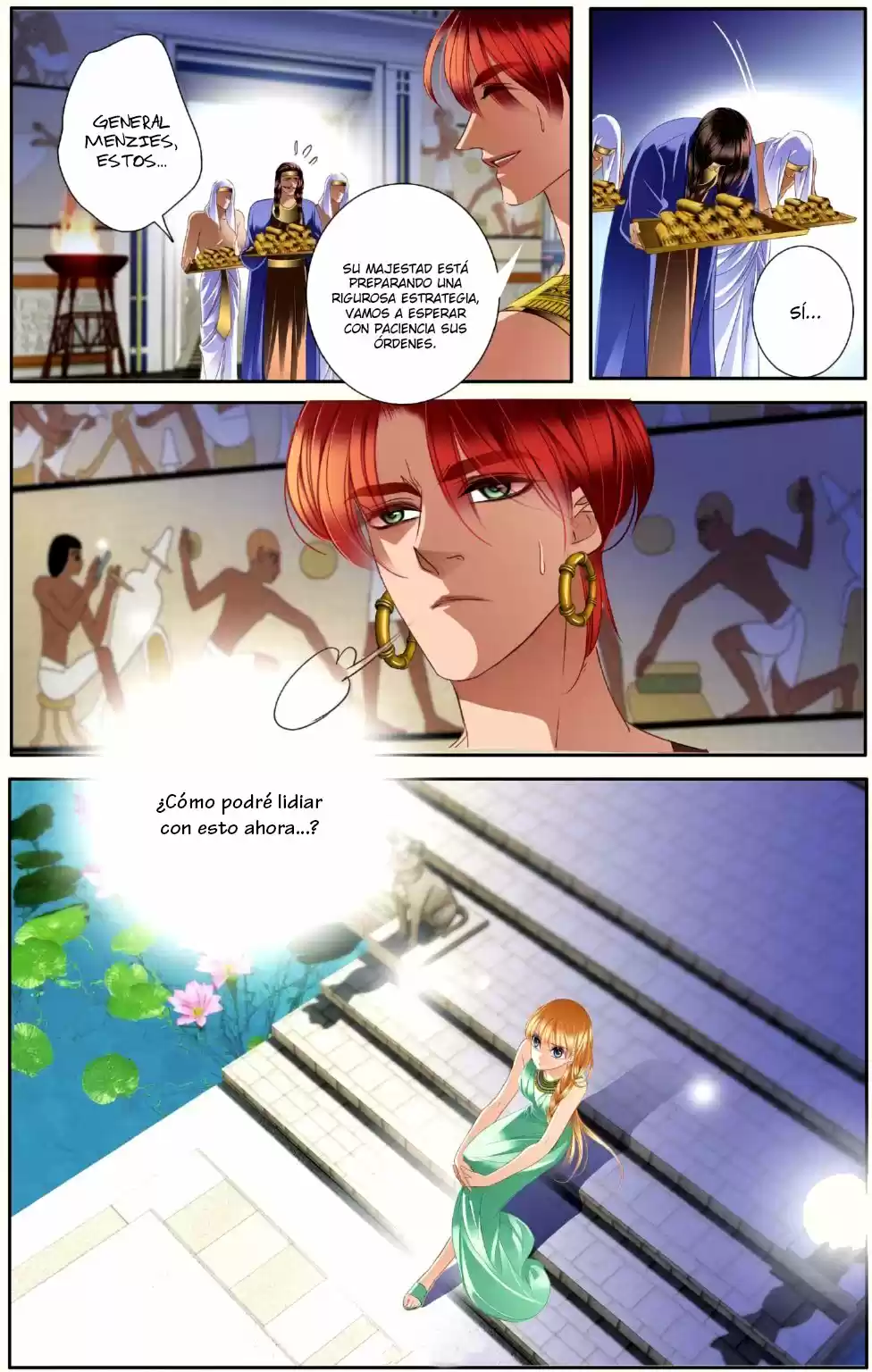 Pharaoh's Concubine - Capítulo 30 - Página 12 - LectorTMOo