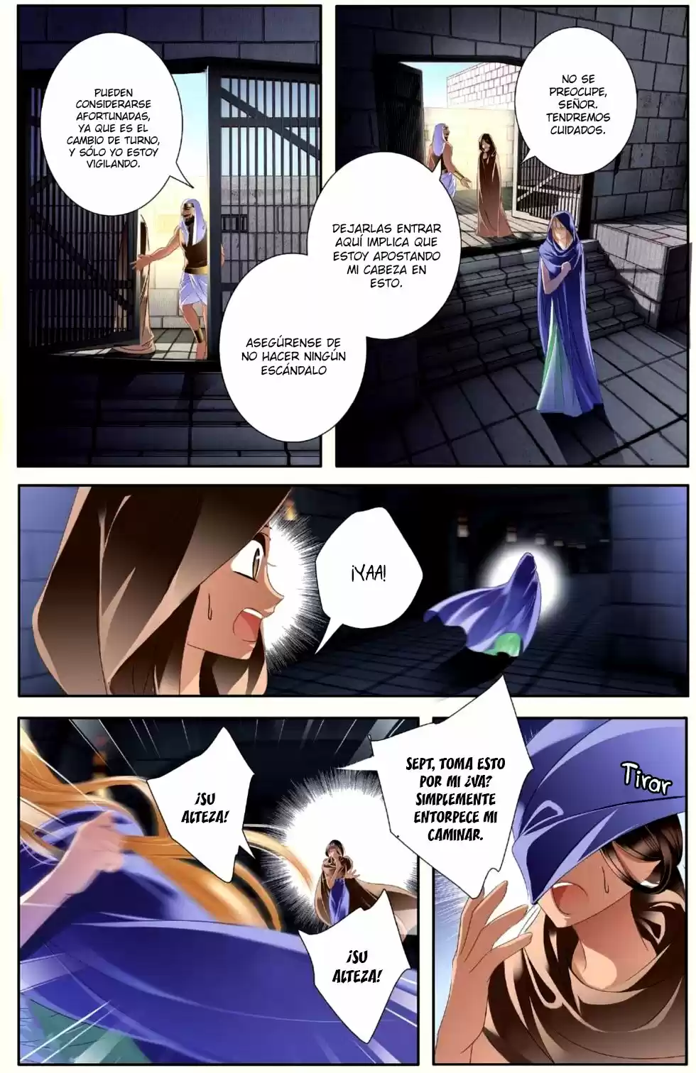 Pharaoh's Concubine - Capítulo 30 - Página 16 - LectorTMOo
