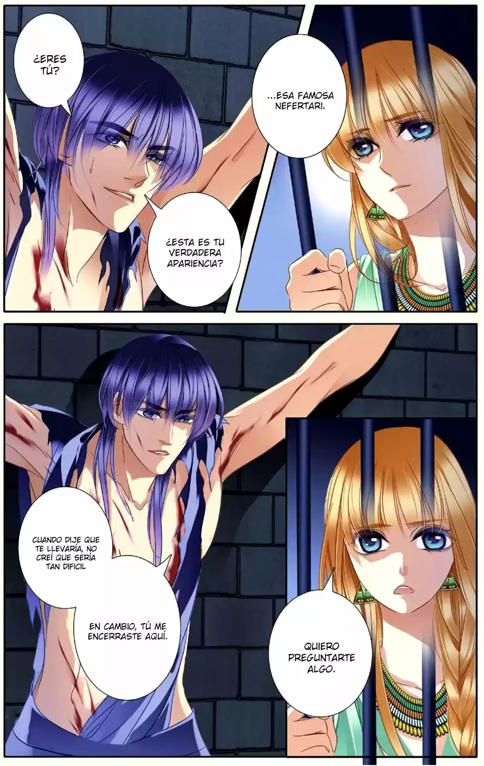 Pharaoh's Concubine - Capítulo 30 - Página 19 - LectorTMOo