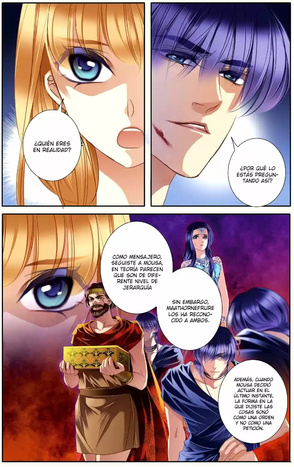 Pharaoh's Concubine - Capítulo 30 - Página 20 - LectorTMOo