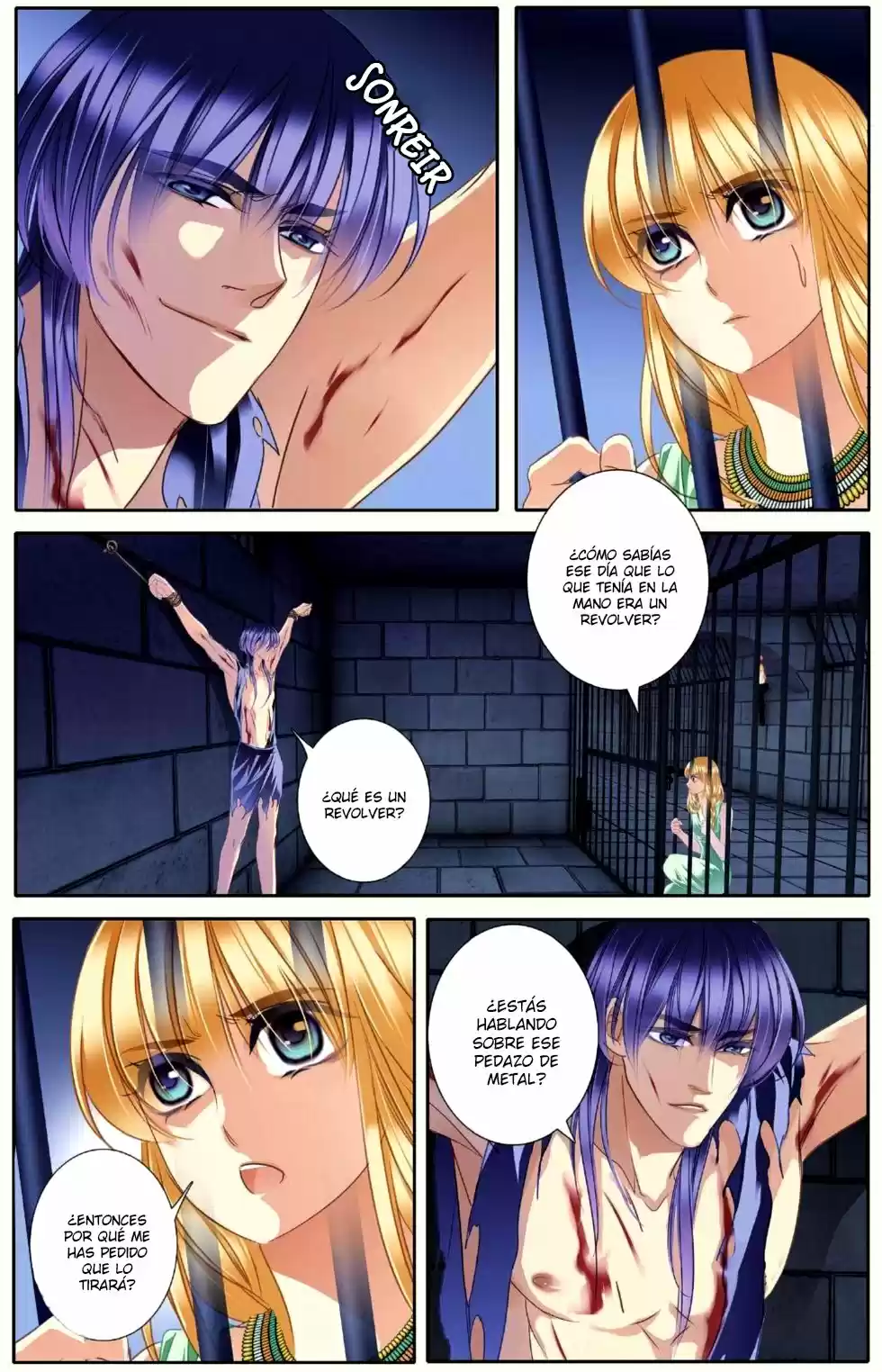 Pharaoh's Concubine - Capítulo 30 - Página 21 - LectorTMOo