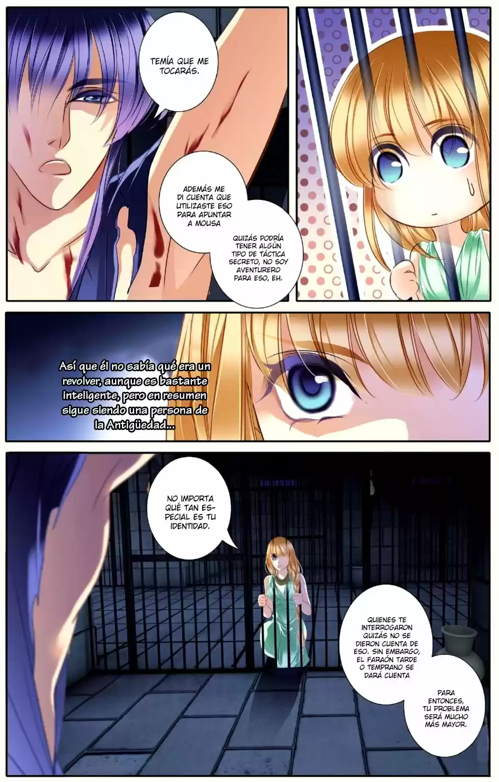 Pharaoh's Concubine - Capítulo 30 - Página 22 - LectorTMOo