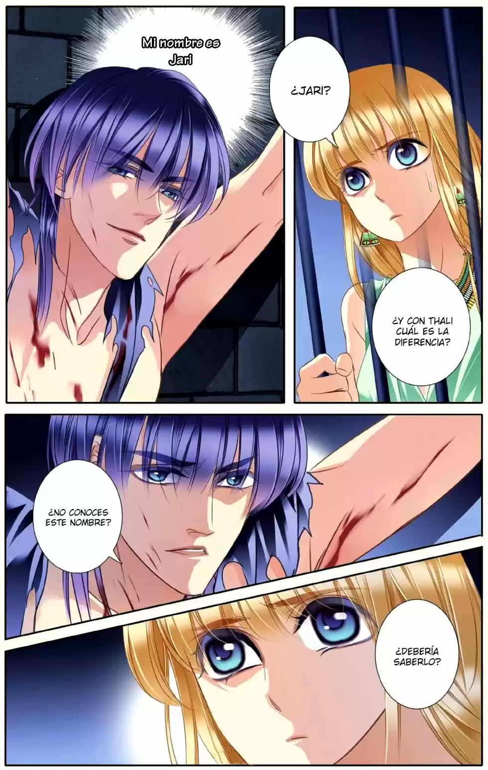 Pharaoh's Concubine - Capítulo 31 - Página 5 - LectorTMOo