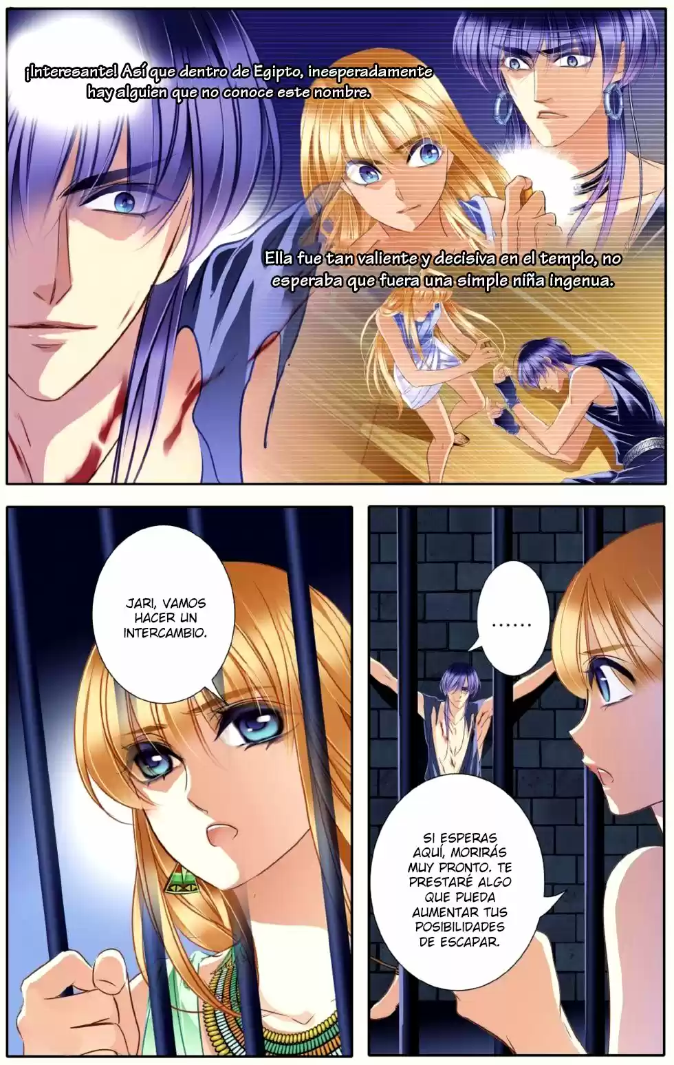 Pharaoh's Concubine - Capítulo 31 - Página 6 - LectorTMOo
