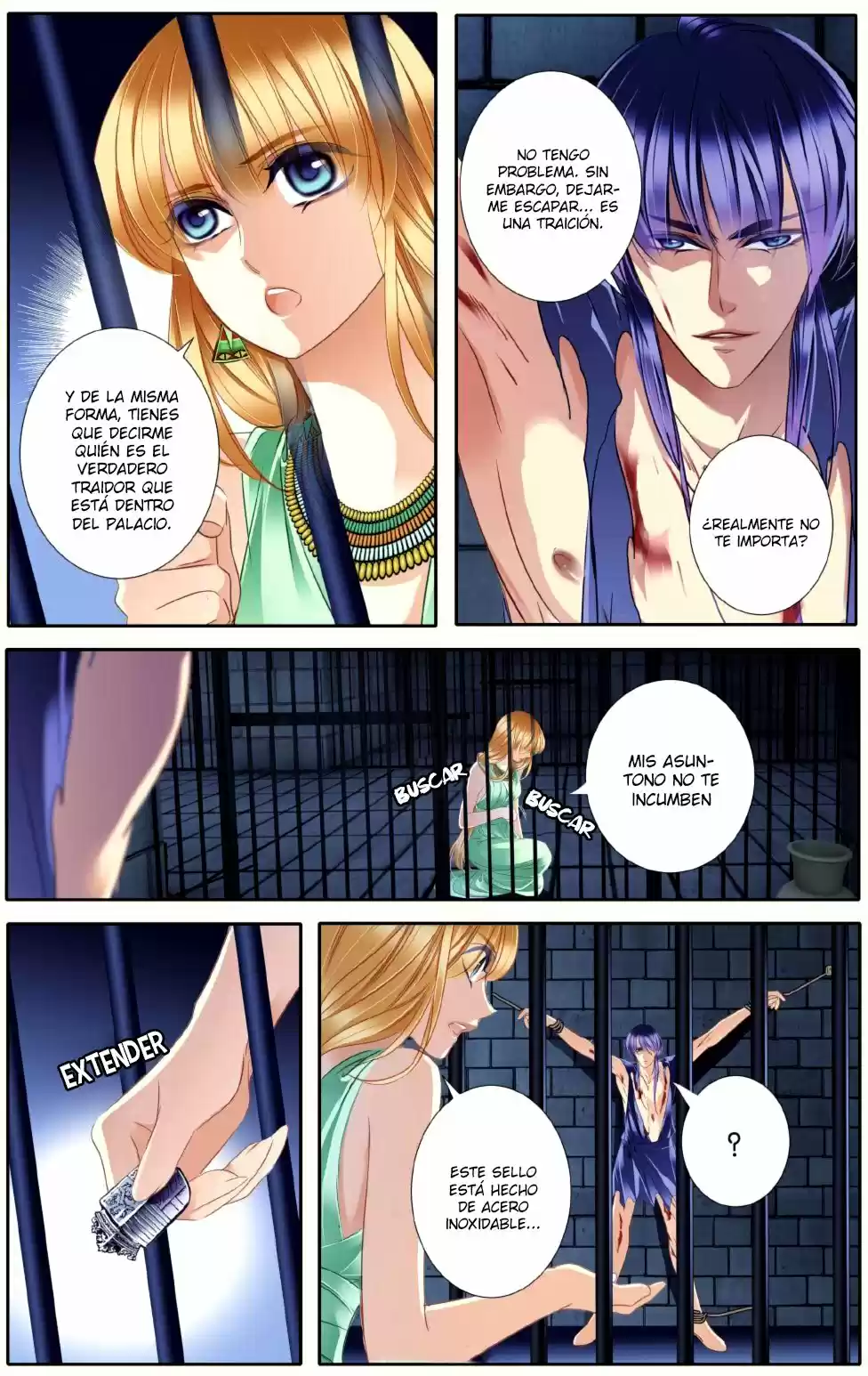 Pharaoh's Concubine - Capítulo 31 - Página 7 - LectorTMOo