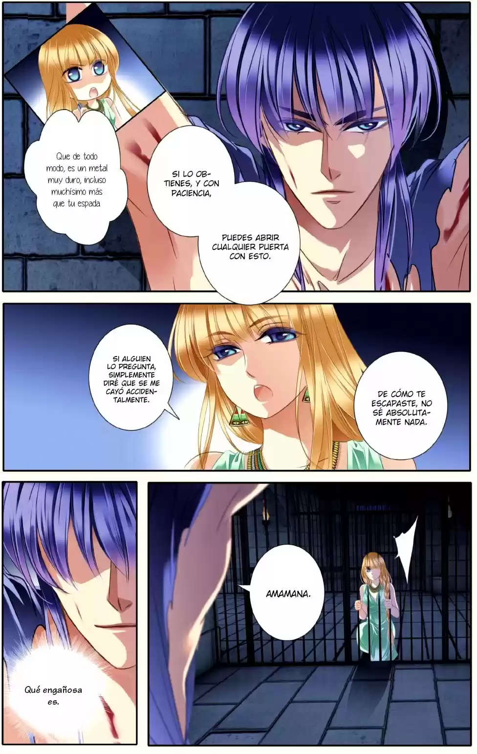 Pharaoh's Concubine - Capítulo 31 - Página 8 - LectorTMOo