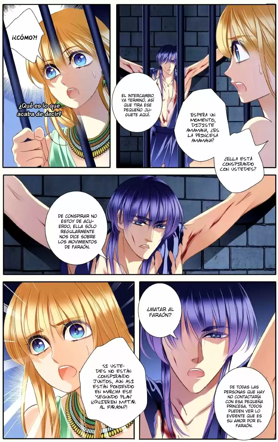 Pharaoh's Concubine - Capítulo 31 - Página 9 - LectorTMOo