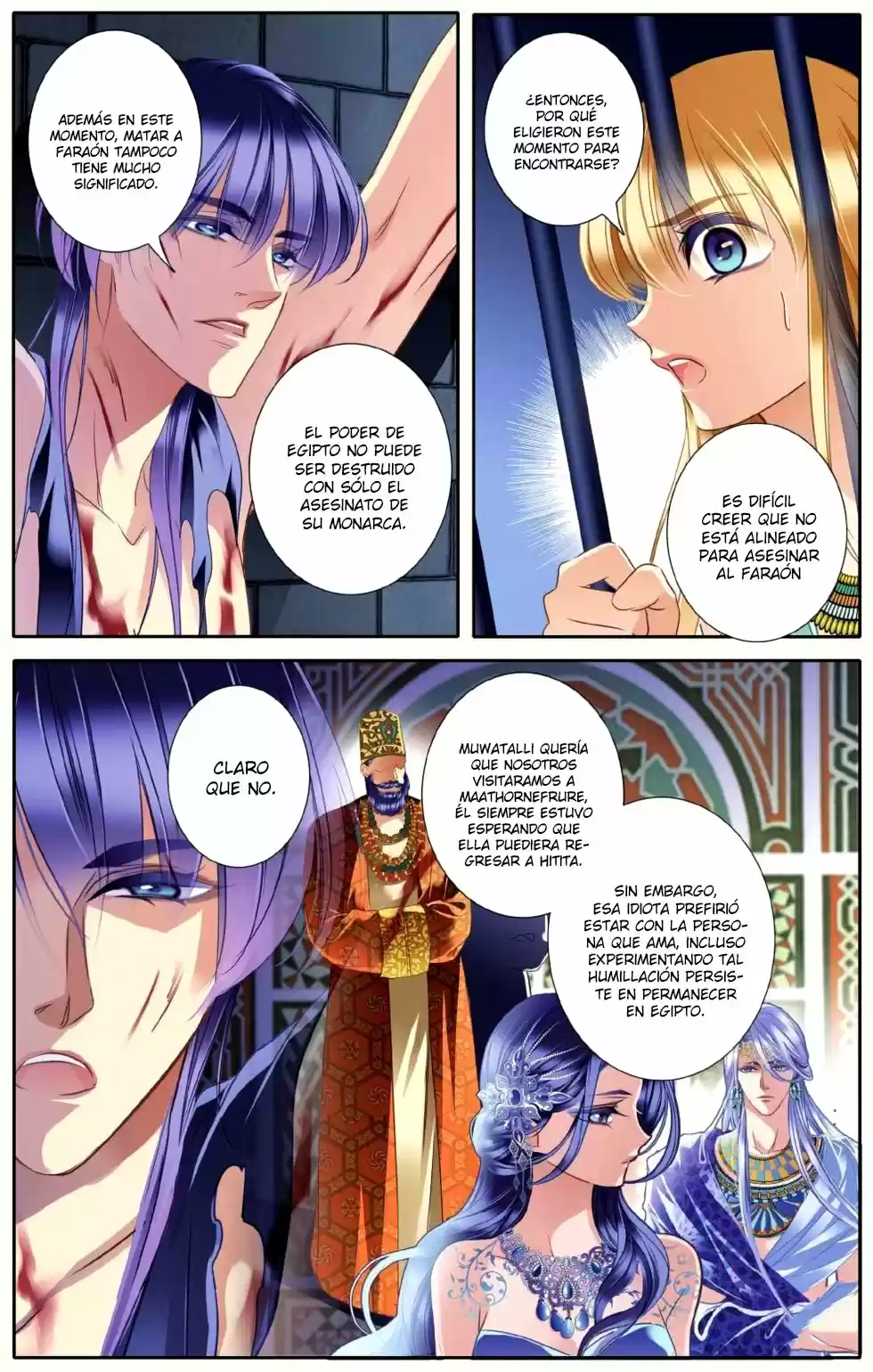 Pharaoh's Concubine - Capítulo 31 - Página 10 - LectorTMOo