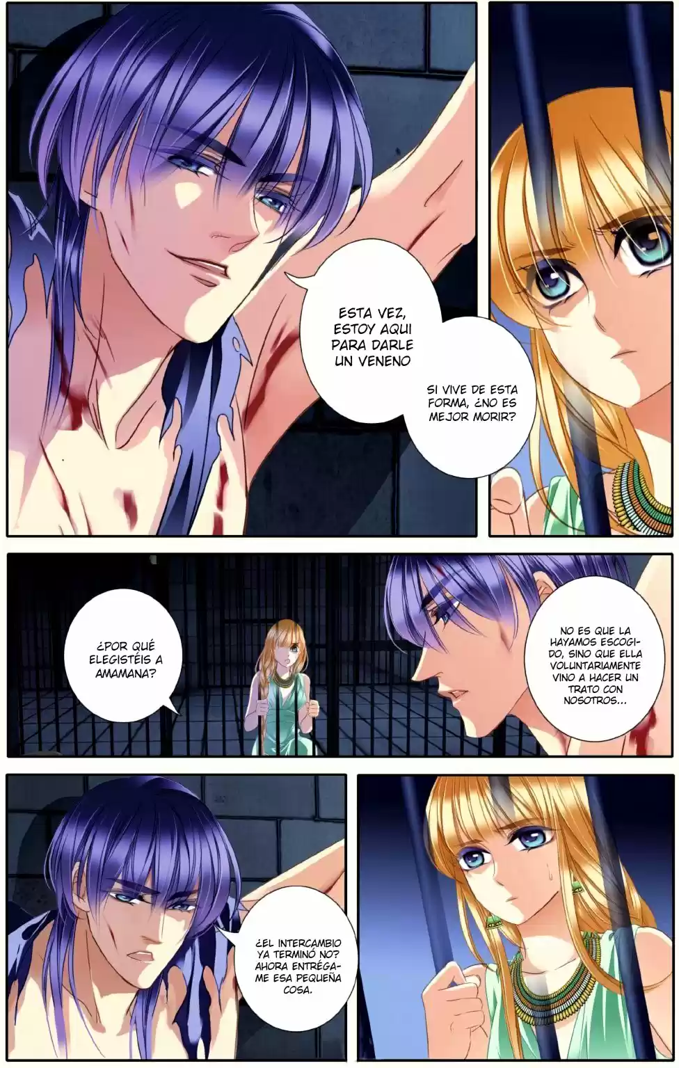 Pharaoh's Concubine - Capítulo 31 - Página 11 - LectorTMOo