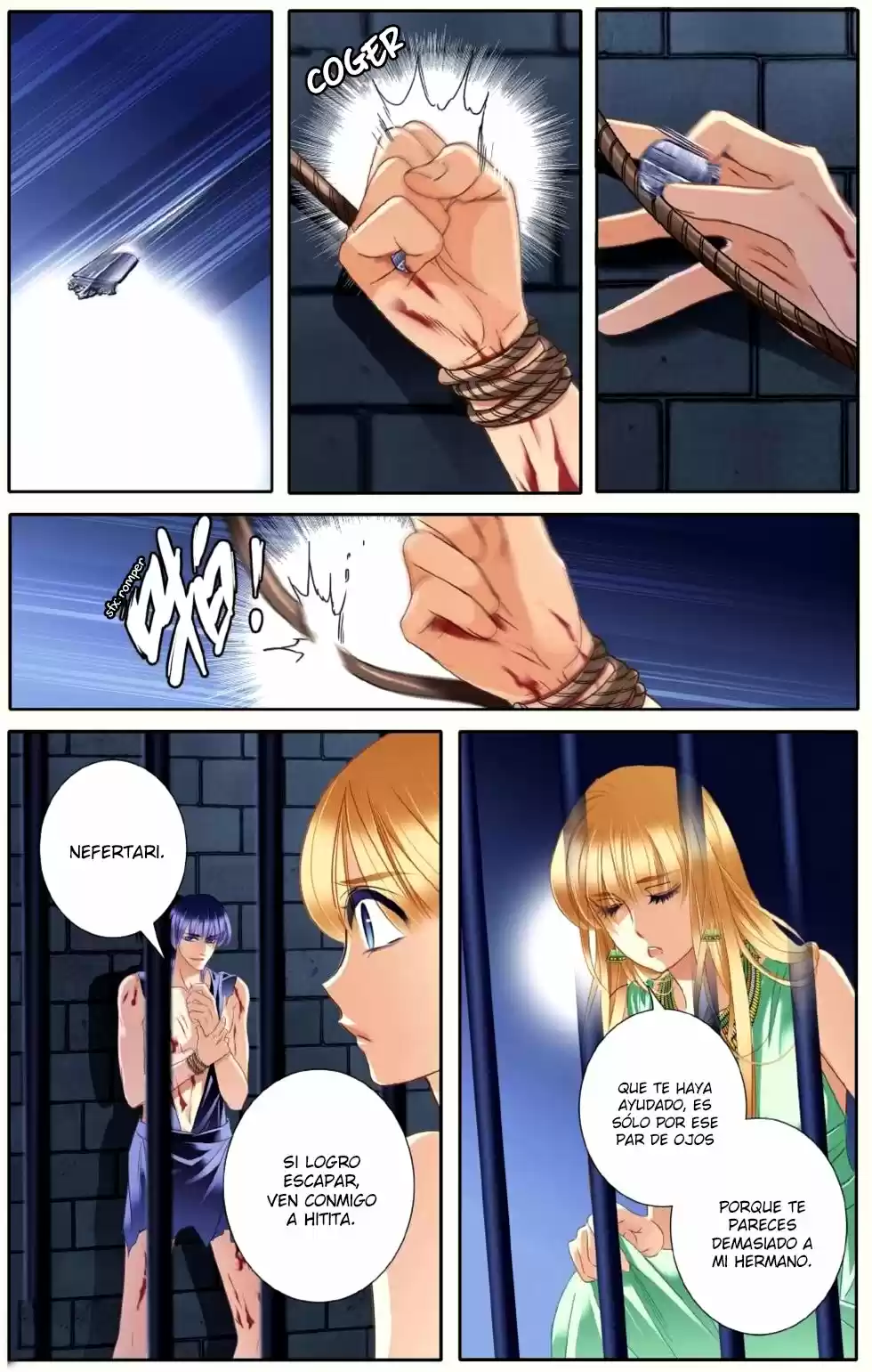 Pharaoh's Concubine - Capítulo 31 - Página 12 - LectorTMOo