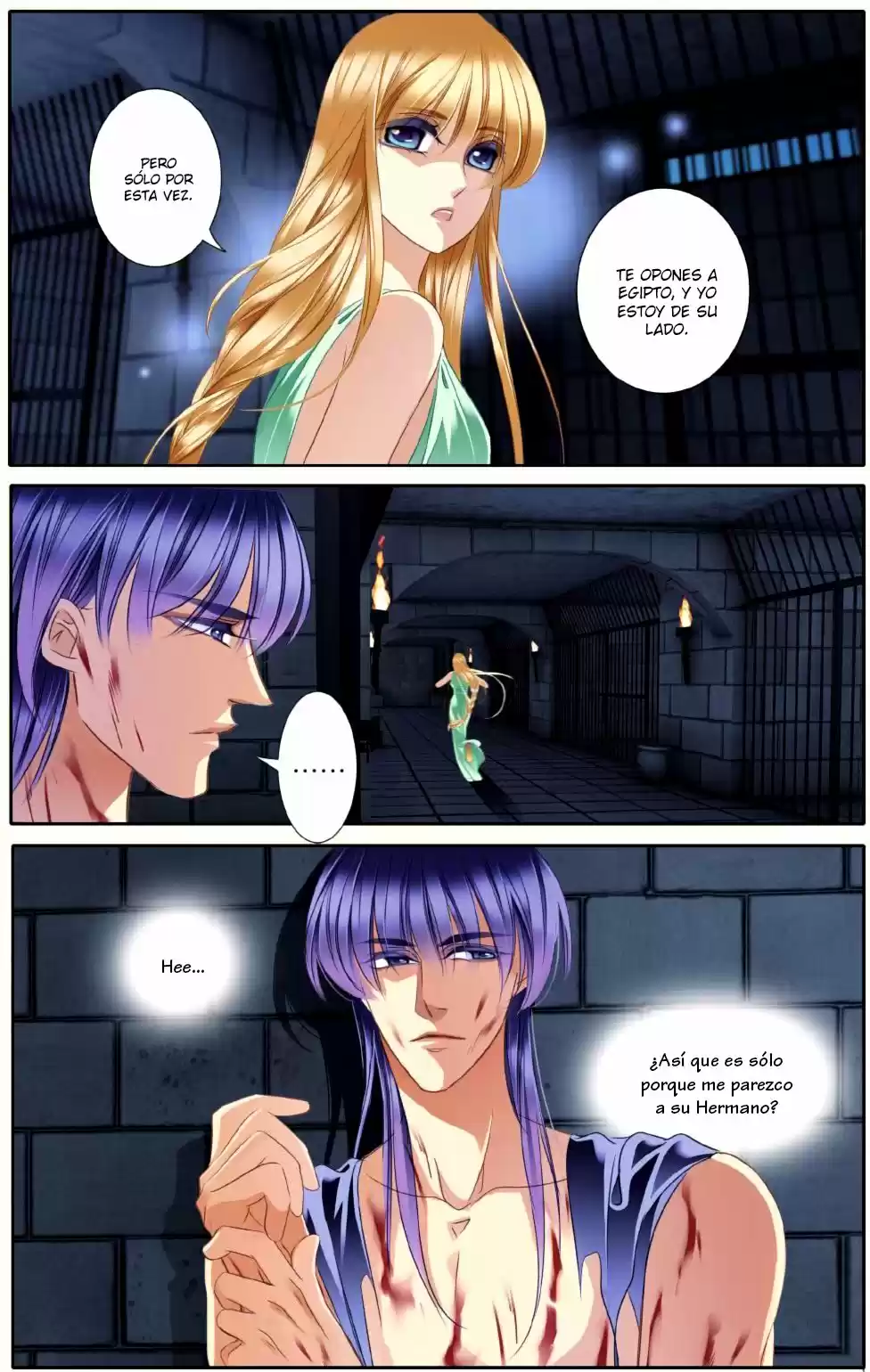 Pharaoh's Concubine - Capítulo 31 - Página 13 - LectorTMOo