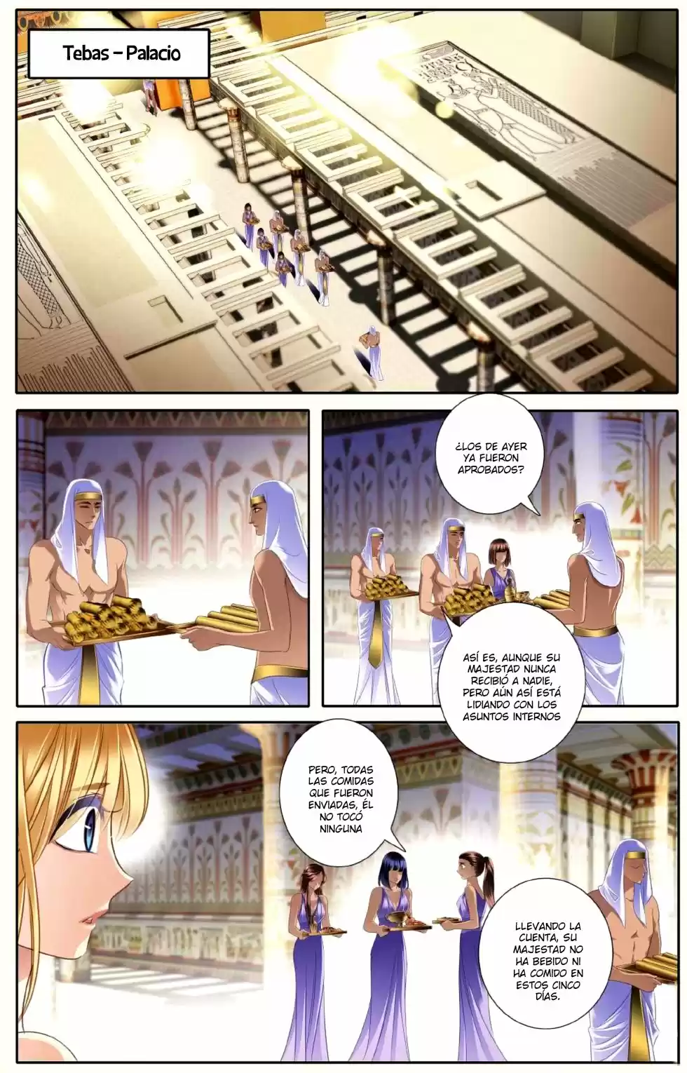 Pharaoh's Concubine - Capítulo 31 - Página 14 - LectorTMOo