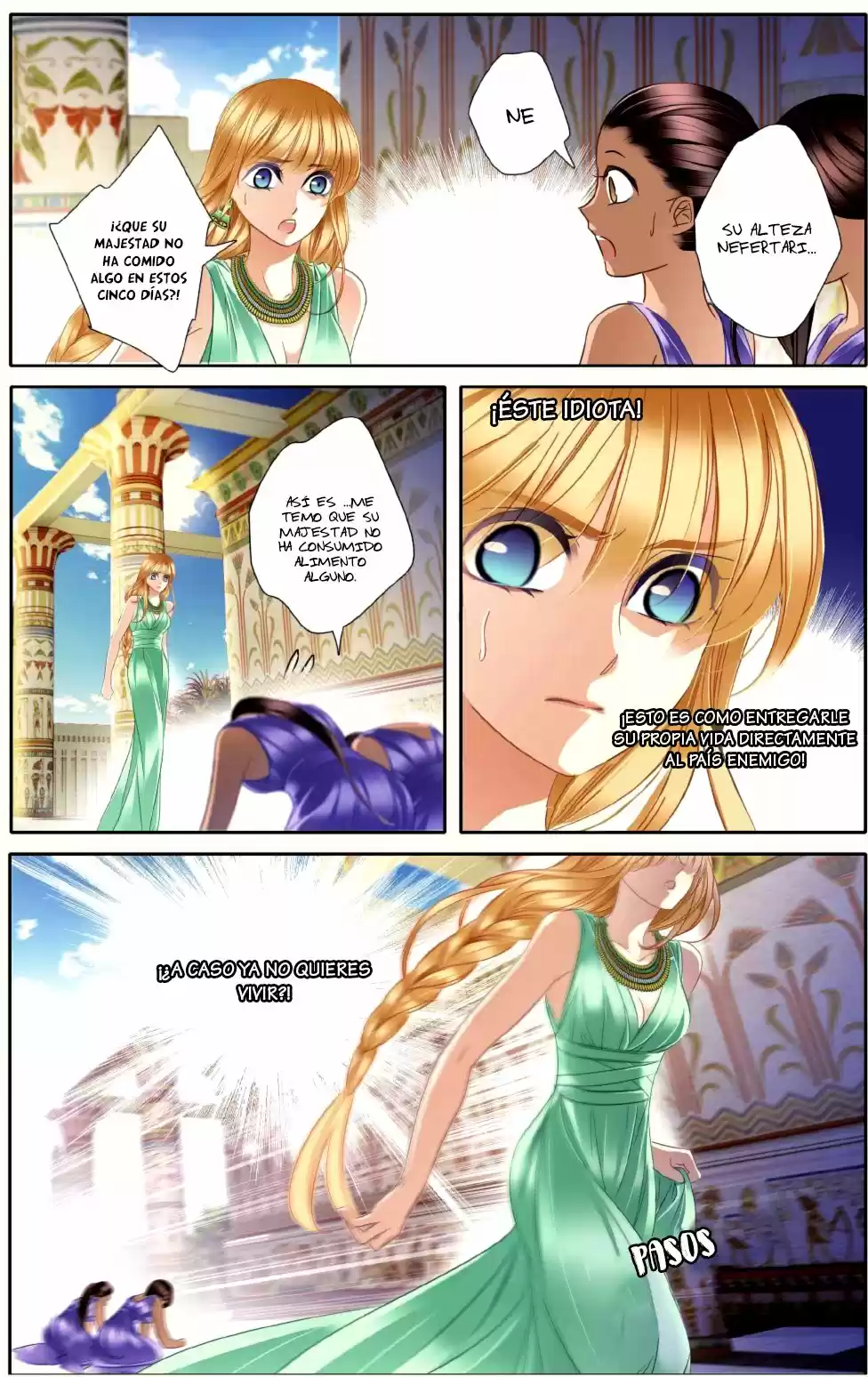 Pharaoh's Concubine - Capítulo 31 - Página 15 - LectorTMOo