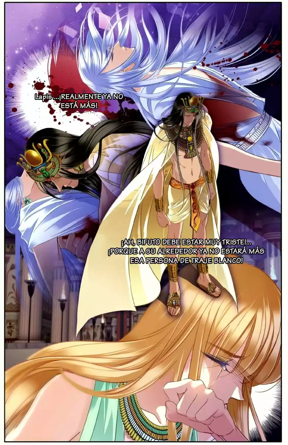 Pharaoh's Concubine - Capítulo 31 - Página 18 - LectorTMOo