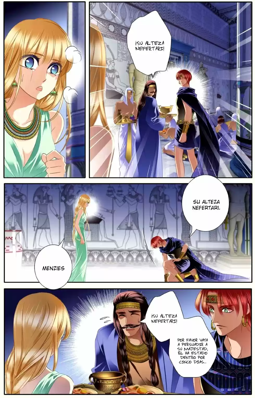Pharaoh's Concubine - Capítulo 31 - Página 19 - LectorTMOo