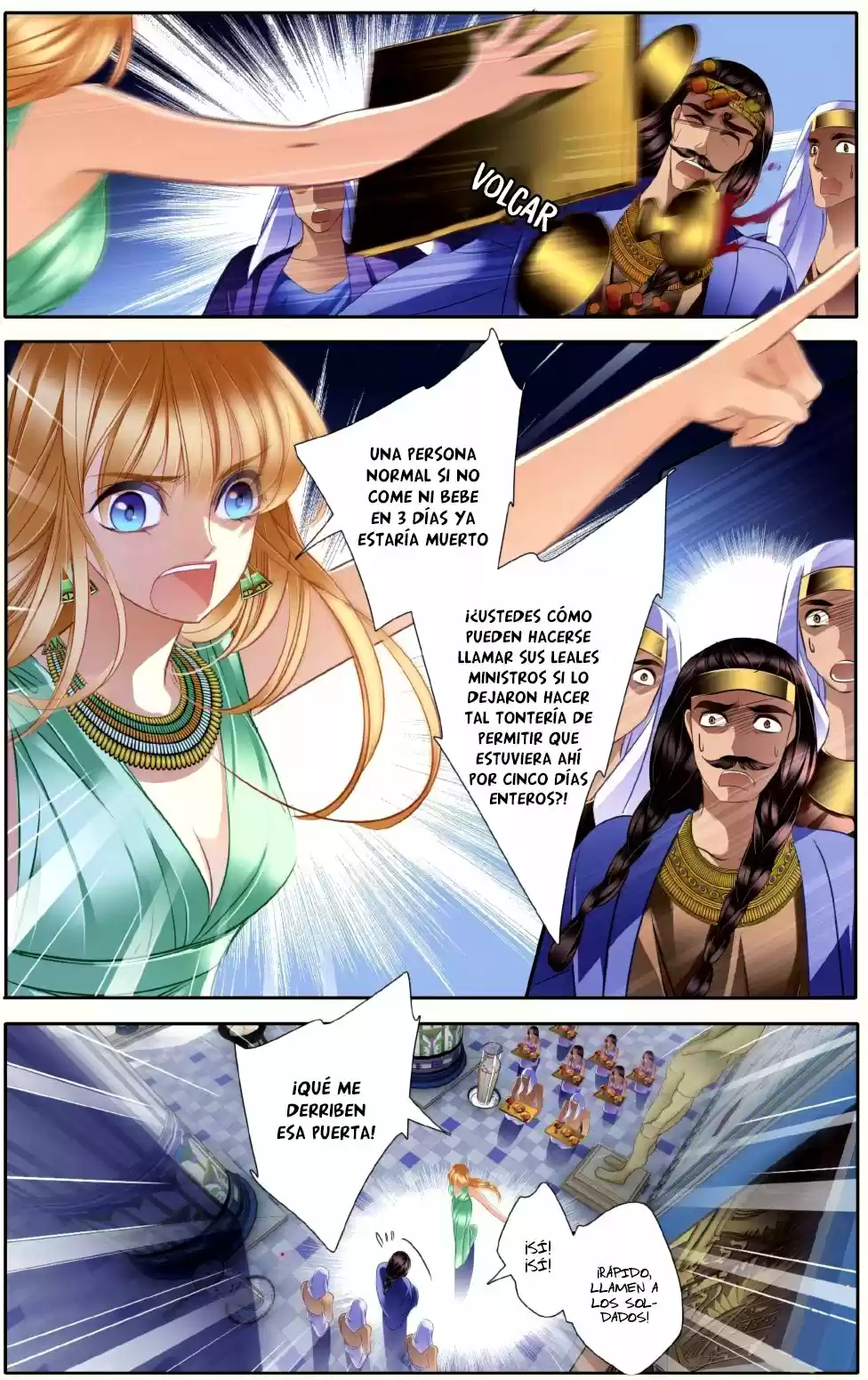 Pharaoh's Concubine - Capítulo 31 - Página 20 - LectorTMOo