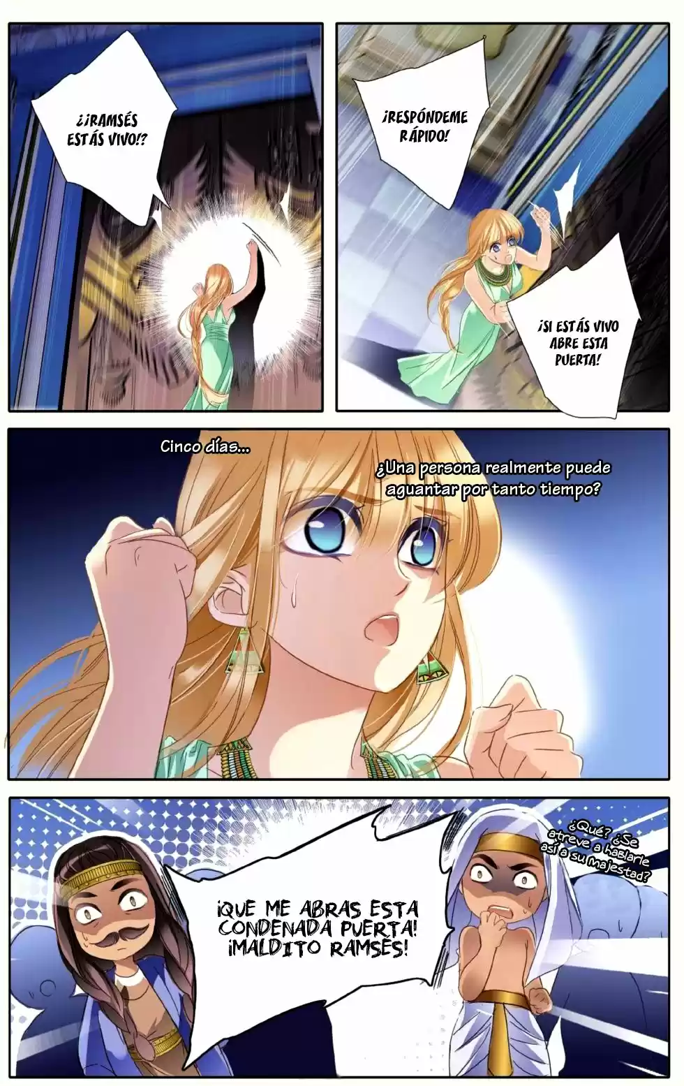 Pharaoh's Concubine - Capítulo 31 - Página 21 - LectorTMOo