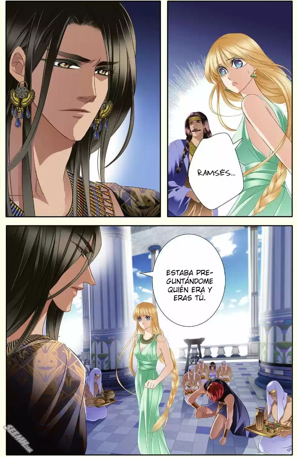 Pharaoh's Concubine - Capítulo 32 - Página 5 - LectorTMOo