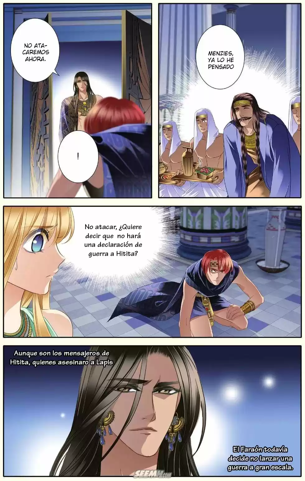 Pharaoh's Concubine - Capítulo 32 - Página 6 - LectorTMOo