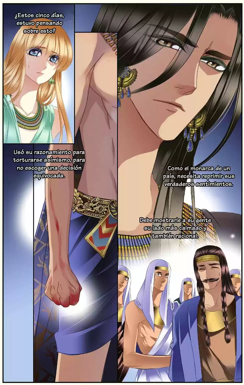 Pharaoh's Concubine - Capítulo 32 - Página 7 - LectorTMOo