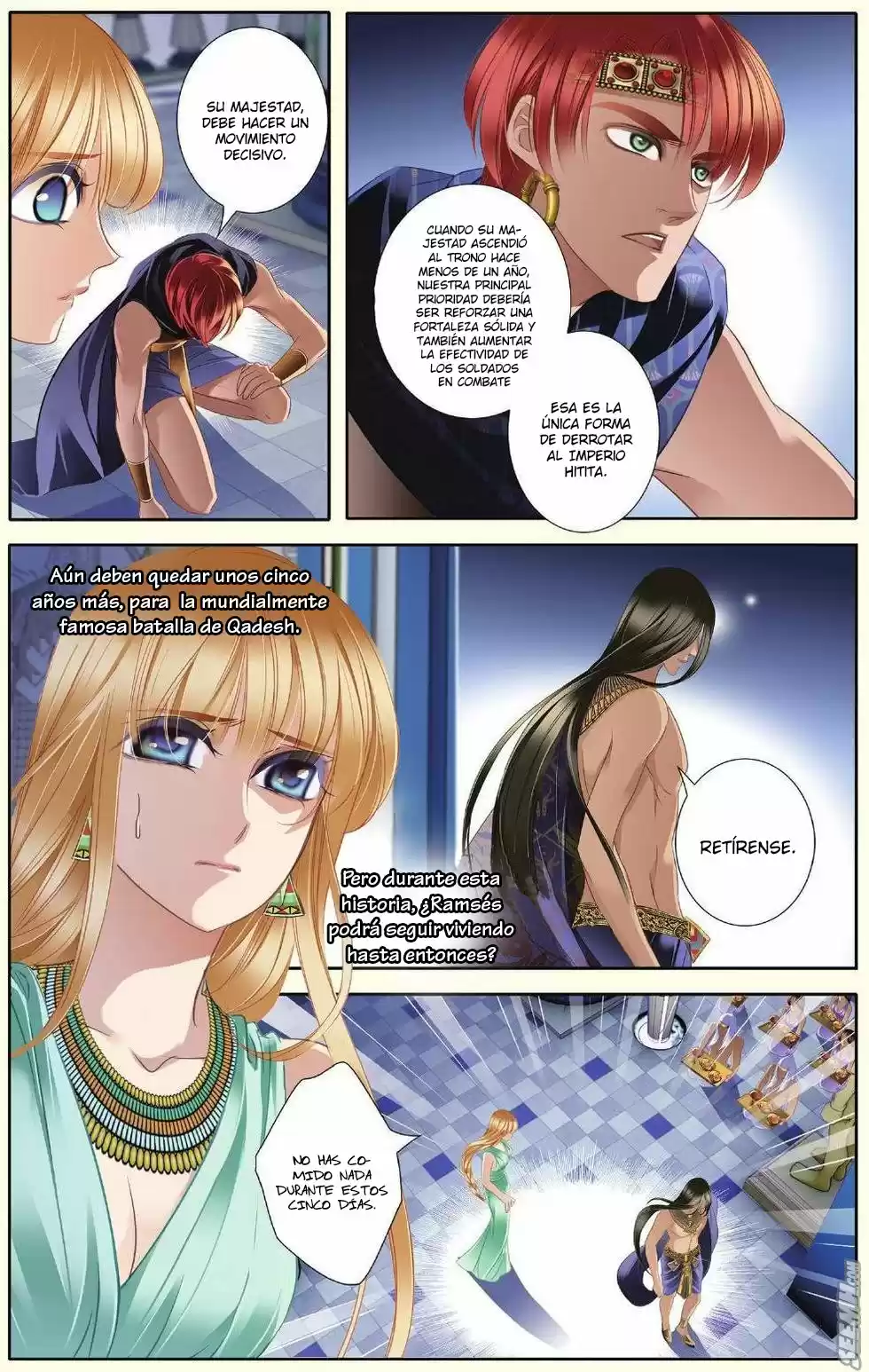 Pharaoh's Concubine - Capítulo 32 - Página 8 - LectorTMOo