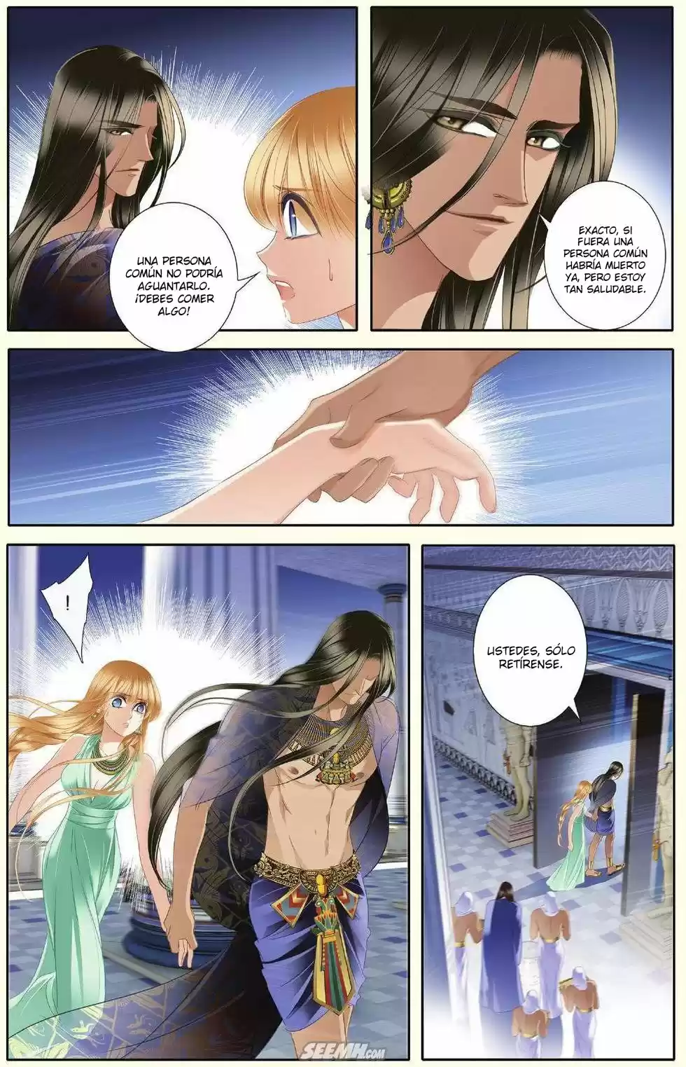 Pharaoh's Concubine - Capítulo 32 - Página 9 - LectorTMOo