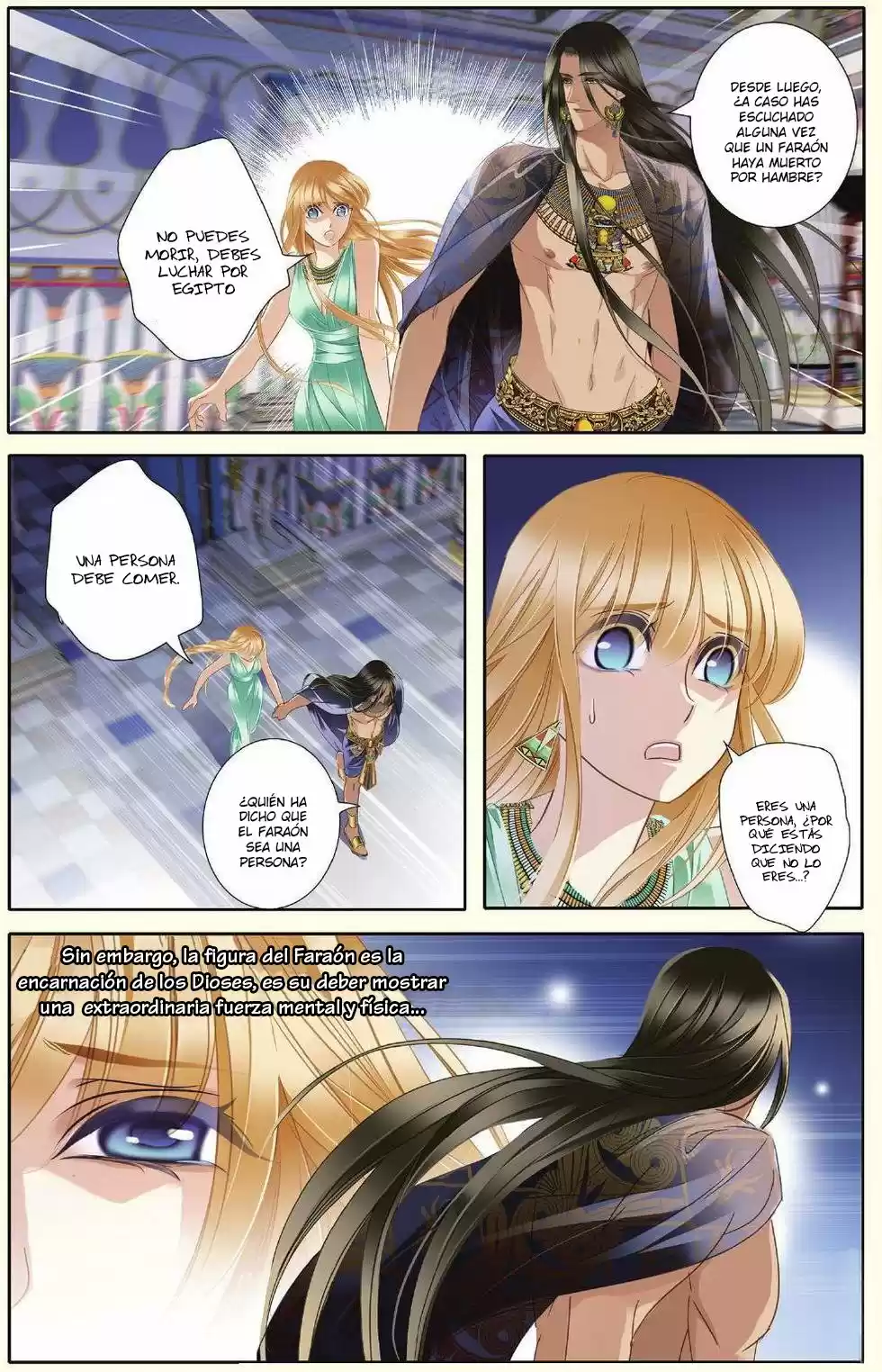 Pharaoh's Concubine - Capítulo 32 - Página 10 - LectorTMOo