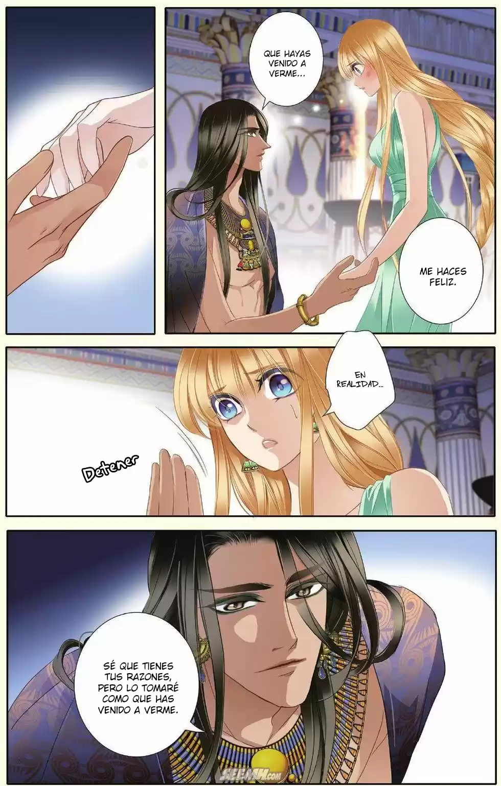 Pharaoh's Concubine - Capítulo 32 - Página 11 - LectorTMOo