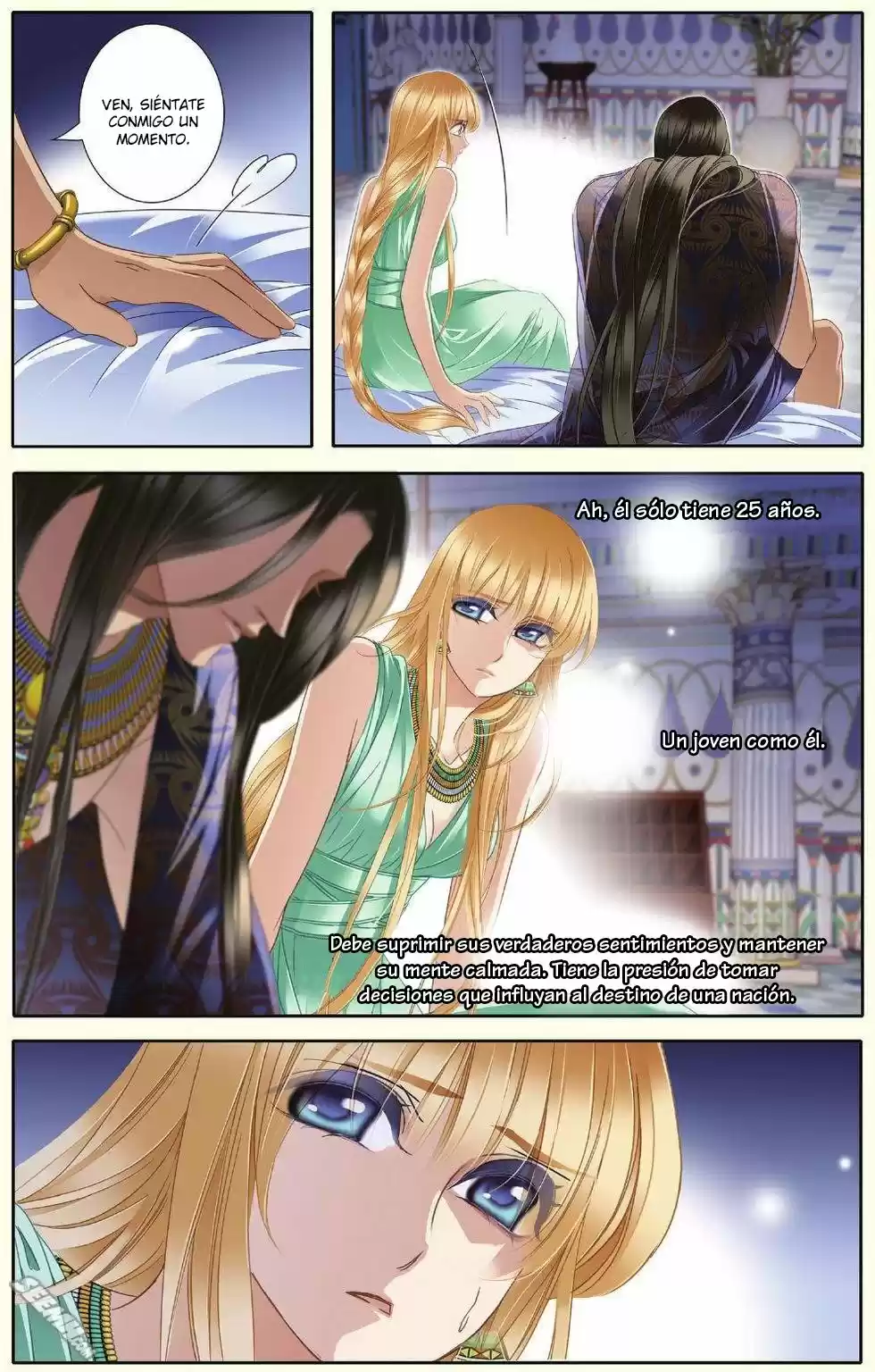 Pharaoh's Concubine - Capítulo 32 - Página 12 - LectorTMOo