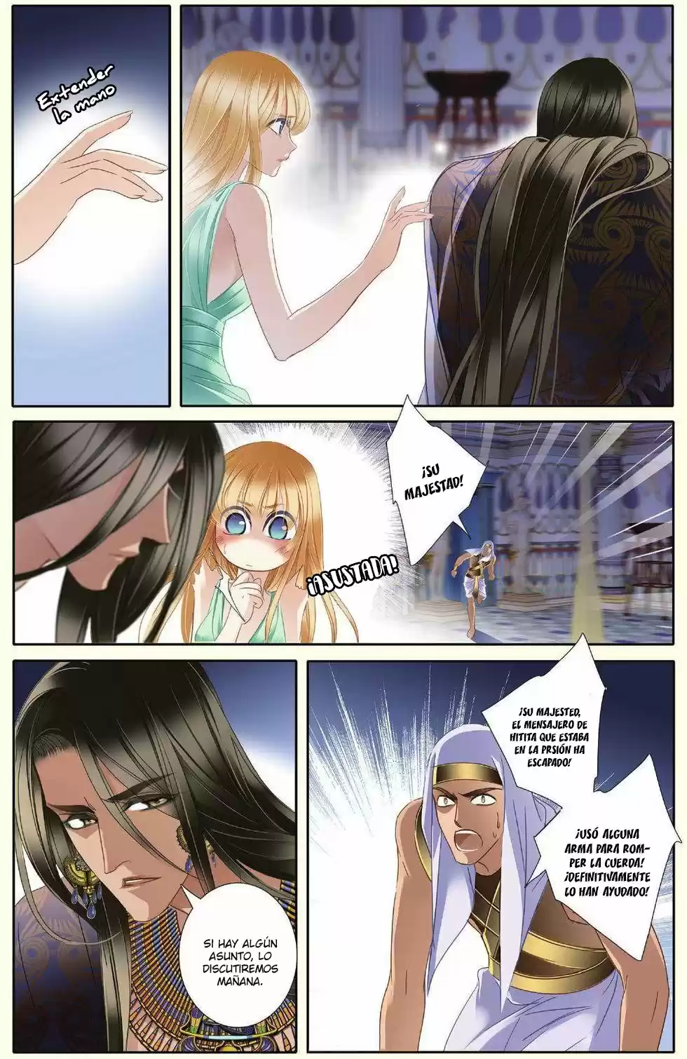 Pharaoh's Concubine - Capítulo 32 - Página 13 - LectorTMOo