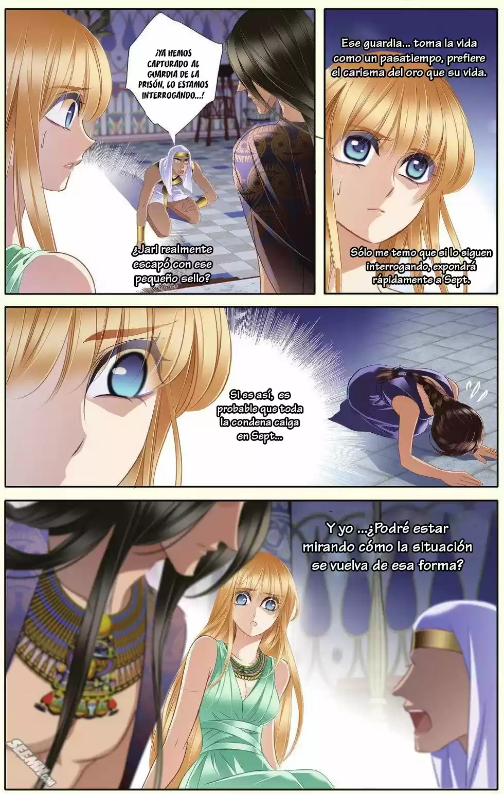 Pharaoh's Concubine - Capítulo 32 - Página 14 - LectorTMOo